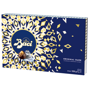 Baci Original Dark Box with Dark Chocolate | Baci Perugina